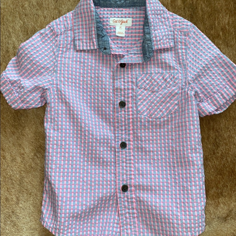 Toddler boy top